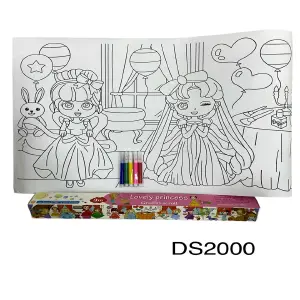 ROLLO PARA COLOREAR DS2000