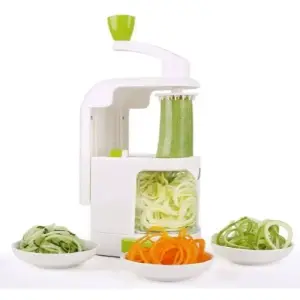 Cortador Rallador D Alimentos En Espiral