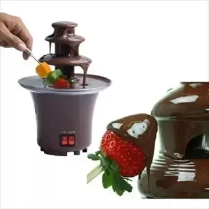 Fuente Chocolate De 3 Niveles