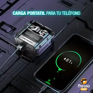 Audífonos Gamer M25 Inalámbricos
