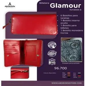Billetera Glamour