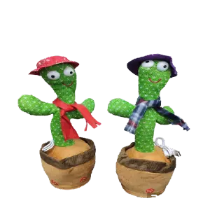 Cactus Bailarin Toy - Imita Voz - Baterí