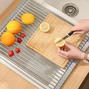 Escurridor Platos Verduras Enrollable