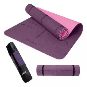 Colchoneta  Mat Yoga Plegable 6mm Con E