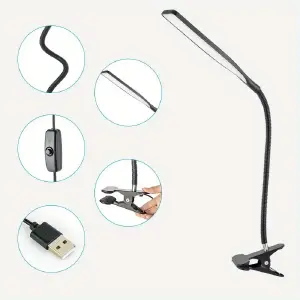 Lampara Flexible de Escritorio