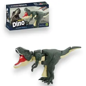 Dinosaurio ZAZA Pistola T-REX luz sonido