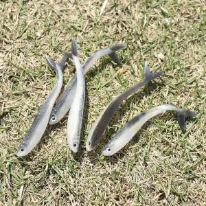 Señuelos De Silicona Para Pesca Realista