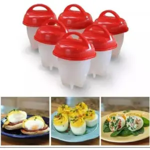 Moldes Para Cocinar Silicone Huevos Egg