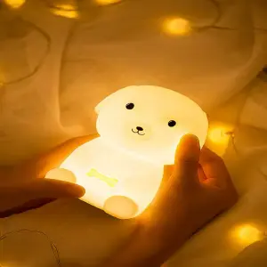 Luz Led Nocturna perrito