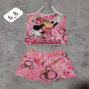 HERMOSAS PIJAMAS DE NIÑA EN SHORT