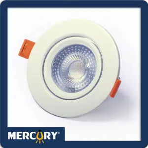 BALA LED 9W BLANCA REDONDA LUZ BLANCA