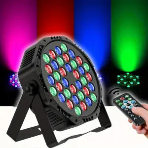 Reflector DJ Luces Escenario Control