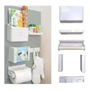 ORGANIZADOR DE NEVERA MAGNETICO