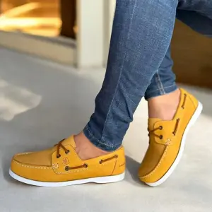 Sperry caballero cuero
