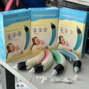 Aspirador Nasal Eléctrico: Alivio Rápido y Seguro para Bebés y Niños - Aspirador Nasal Eléctrico