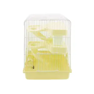 JAULA PARA HAMSTER: El Hogar Ideal para tu Pequeño Amigo - JAULA PARA HAMSTER