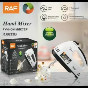 Batidora Electrica De Mano RAF-96633-110