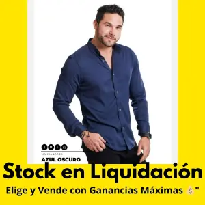Oferta Camisa manga larga ML-T85B