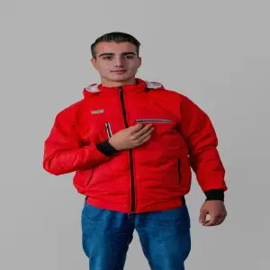 Chaqueta deportiva ovejera caballero T44