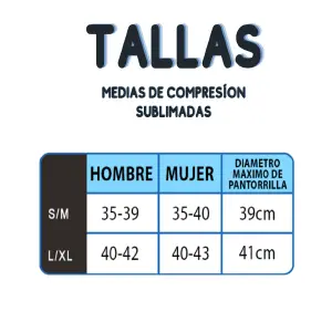 Medias de Compresion (GOOFY)