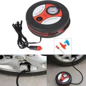 Compresor De Aire Carro Inflador llanta