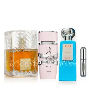Ahli karpos+ Khamrah+Yara+perfumero
