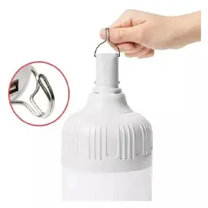 Bombillo Led Recargable USB con Gancho