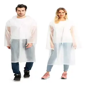 Carpa Capa Adulto Impermeable Botones