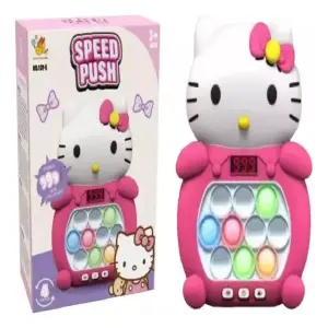 Pop It Luz Y Sonido Hello kitty