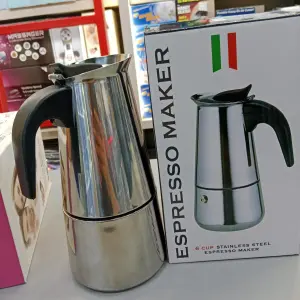 Cafetera Espresso Maker 6 Tazas