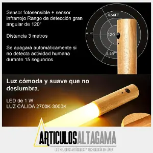 LAMPARA RECARGABLE INTERIOR HOGAR A$S