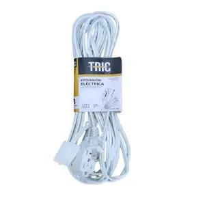 Extension Electrica Tric 7.5 Metros/ 25f