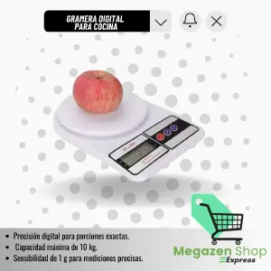GRAMERA DIGITAL PARA COCINA