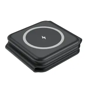 Cargador magnetico plegable 3 en 1