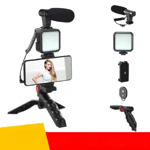 kit bloguero ( corto de selfi )