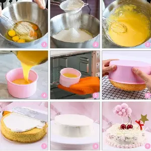 Set moldes para hornear
