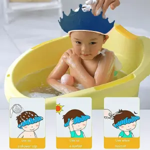 Gorro De Champú Para Bebé ojos y oídos