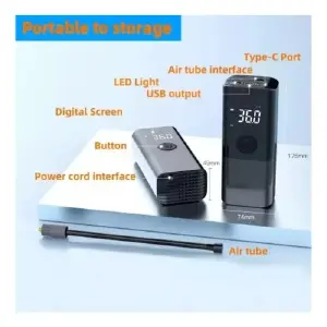 INFLADOR PORTATIL LLZ-668