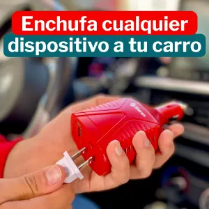 Inversor de Corriente 12V-110V 75W