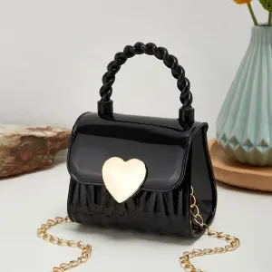 Bolso Con Cadena De Amor