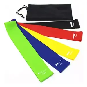 Set x5 Powerbands en látex