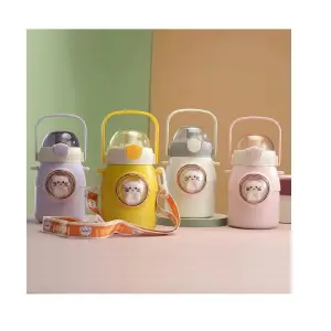 Termo Pitillo Infantil Acero Inoxidable