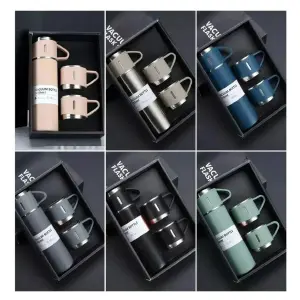 Set de termo en acero inoxidable