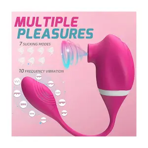 vibrador succionador recargable punto g