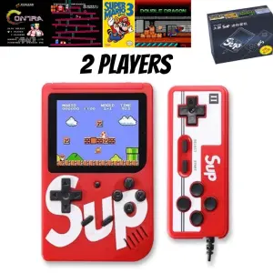 Mini Consola Videojuegos Con Control  ⚡