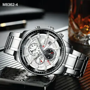 M:8362 RELOJ CURREN METÁLICO CRONOGRAFO