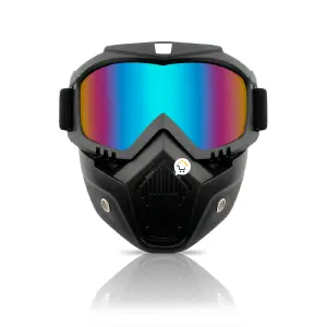 Careta Paintball Máscara Airsoft NA535