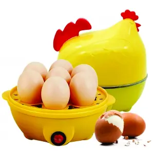 GALLINA ELECTRICA HERVIDOR DE 7 HUEVOS