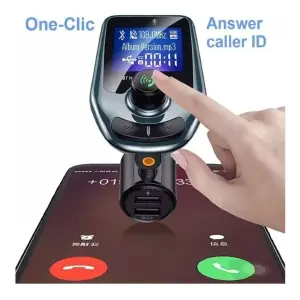 Modulador Carro Mp3 Bluetooth Celular 2