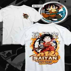GOKU SAIYAN